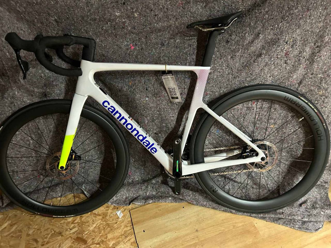 Cannondale Supersix Evo Sram Force AXS 56