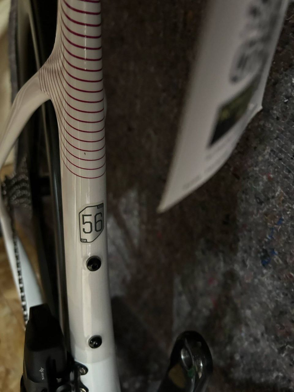 Cannondale Supersix Evo Sram Force AXS 56