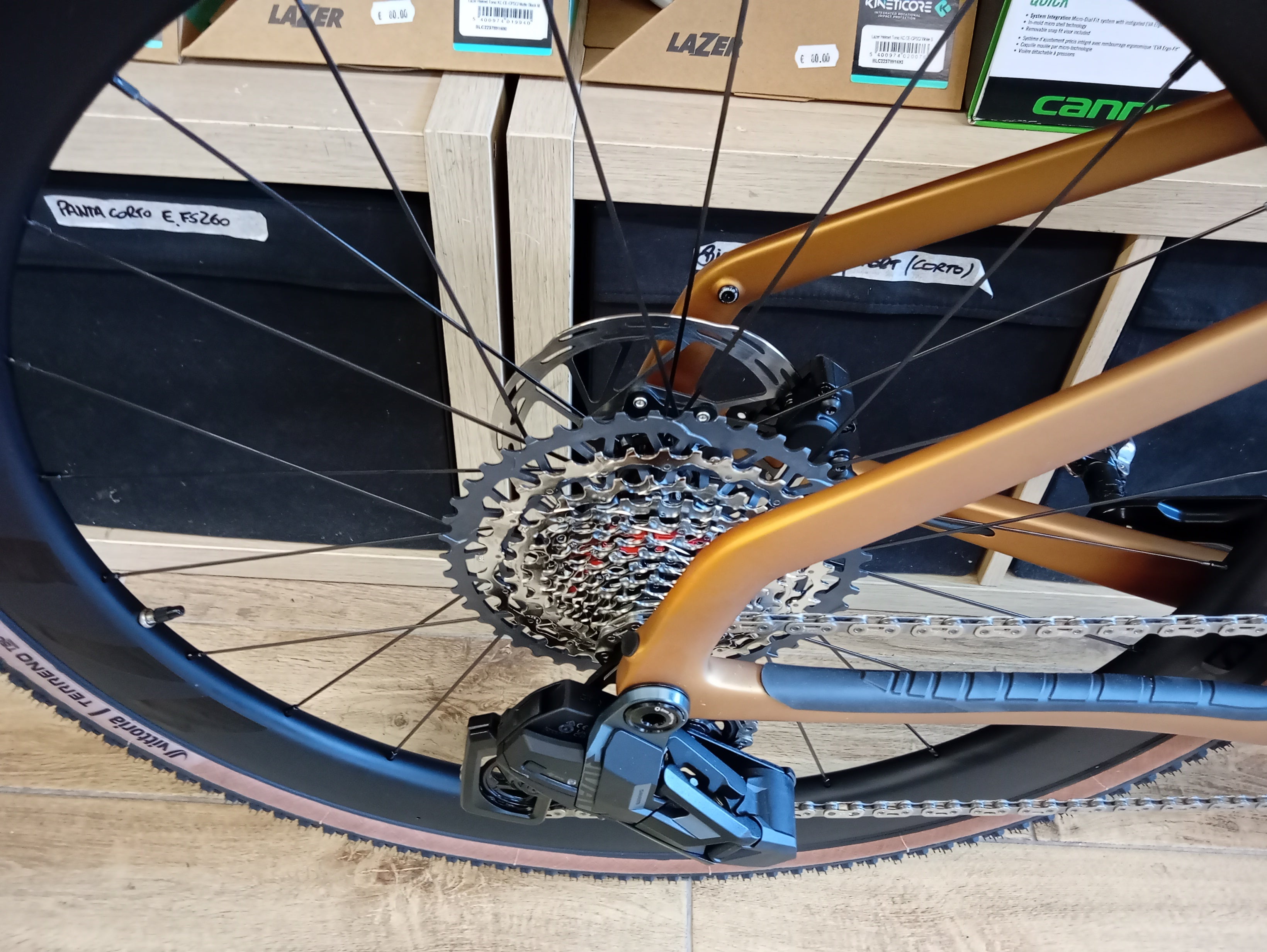 Pinarello Grevil F5 2026 | Sram Rival XPLR AXS 1x13s