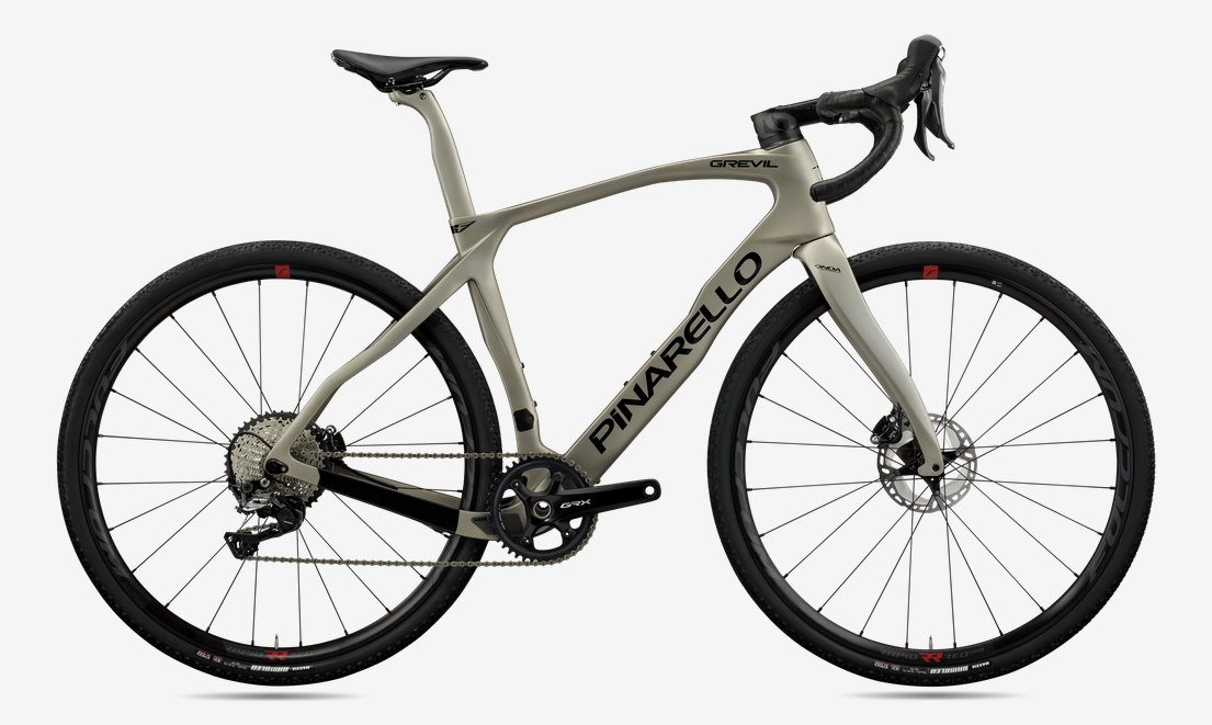 Pinarello Grevil | Shimano GRX 810 2×12 DB | Size 550